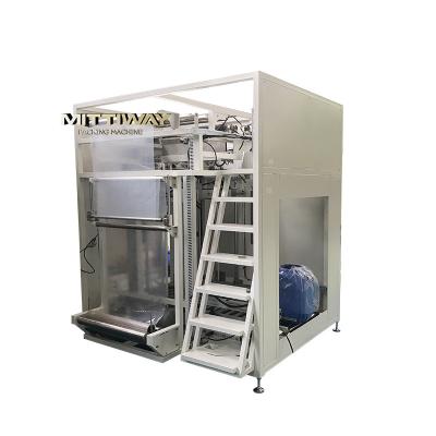 China Wholesale CLOTHING Bag Decuffer Folder Factory Bag Enveloping Machine Machine for sale