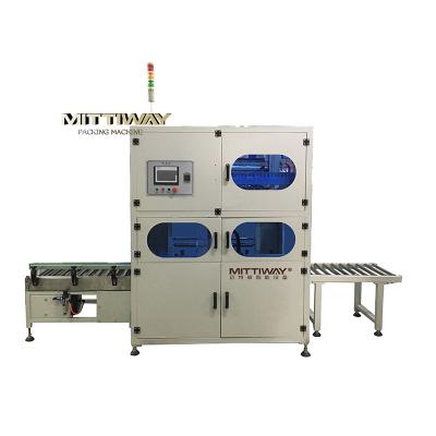 China Wholesale Bag Enveloping Machine Factory PE Bag In Box Enveloping Machine Machine for sale