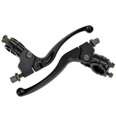 China Aluminum alloy Dirt bike accessories for honda XR50 CRF50 brake clutch handlebars Brake Lever 22mm for sale