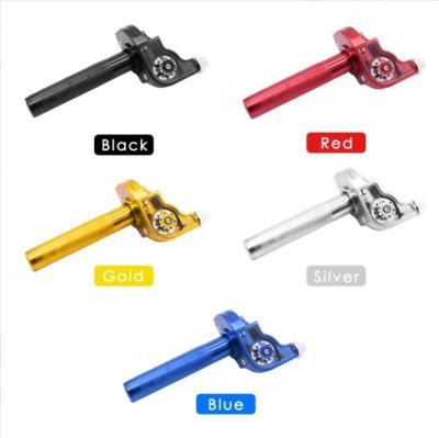 China Aluminum alloy Motorcycle modified CNC throttle aluminum off-road Machined Holder Set Controller Motorcycle for sale