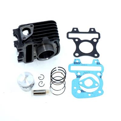 China Engine Main Assembly Cylinder Gasket Cylinder Motorcycle Iron / Aluminum Custom Kit For fly125 BYQ125-4T for sale