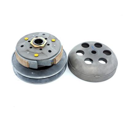 China Motorcycle Parts Grab Suits For HONDA KAB250 CH250 Motorcycle Parts Clutch Plates Driven Wheel Aluminum Suits For HONDA KAB250 CH250 for sale