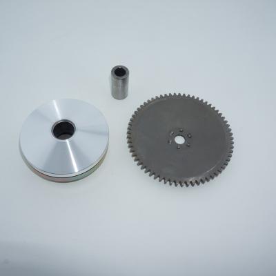 China Aluminum Factory Directly Supply Motorcycle Parts Motorcycle Face & Drive Pulley Variator Clutch Assembly for sale