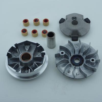 China Factory Direct Sales Motorcycle Genuine Aluminum Engine Assembly Front Clutch Variator Pulley Drive Face Assy for sale