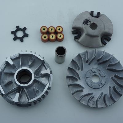 China Motorcycle Genuine Aluminum Engine Assembly Front Clutch Variator Pulley Drive Face Assy for sale