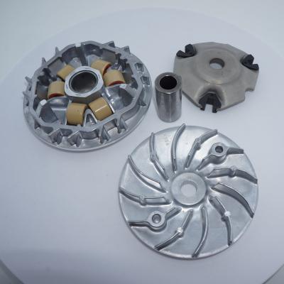 China Excellent Clutch Variator Drive Pulley Assembly Motorcycle Accessories Aluminum Material Parts for sale