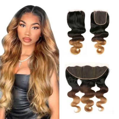 China Best Quality Body Wave Cuticle Aligned Thin Transparent Hd Lace Frontal Closure Pre Plucked Virgin 13x6 Transparent Swiss Hd Lace Bandeau for sale