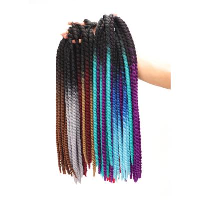 China Hot Selling Afro Wave Hair Crochet Braids Expression Hair For Braiding Wet And Wavy Bulk Hair For Braiding for sale