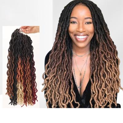 China Wholesale Price Afro Wave 12-18 Inch Loop Braids Crochet Twist Passion Wavy Jamaican Bounce Synthetic Fiber Curly Hair Extensions for sale