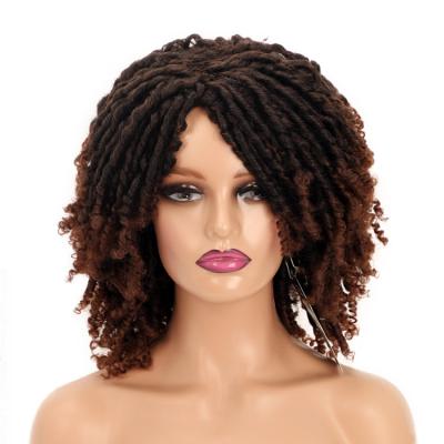 China Synthetic Curly Hair Wigs Natural Straight Ladies Kinky Curly Hair Wigs, Cheap Wigs For Black Women for sale