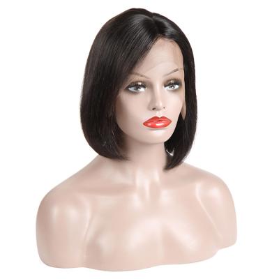 China Short Straight Bob Wigs Hot Sell Best Short Straight Hair Wigs For Black Women for sale