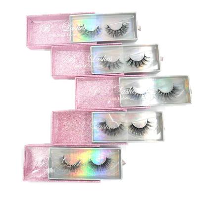 China New Style Individual Popular Wholesale Private Label Logo False Lashes for sale