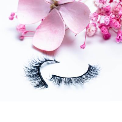 China Factory Price Natural False Eyelashes Support Customized Thin Accessories for sale