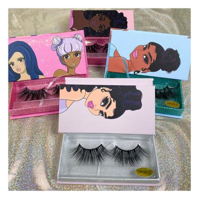 China NEW Style DIY Eyelash Extension Loop Individual Individual Natural Faux Mink Lashes False Lashes for sale