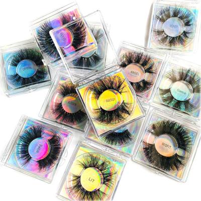 China Individual Lashes Long Style 3D Faux Mink Eyelashes Private Label OEM/ODM Faux Natural Silk Mink False Eyelashes for sale