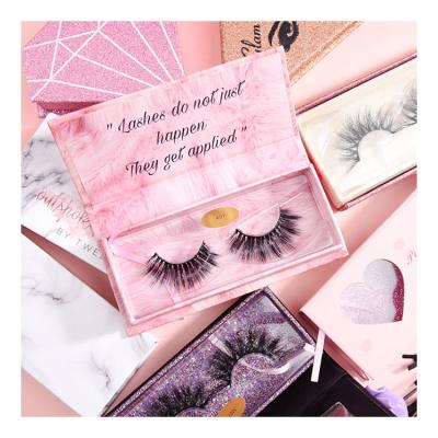 China Lashes Mink Eyelashes Wholesale Individual Price Lashes 3D Packaging False Eyelashes Mink Lashes Vendors for sale