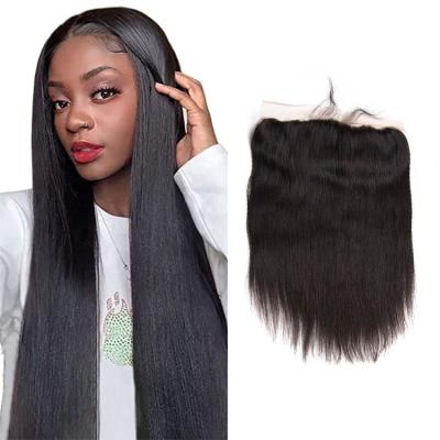 China Straight 4x4 sclosures and headbands Good Quality Brazilian Virgin Hair Wigs Lace Closure for sale