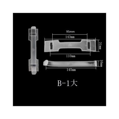 China Environmental protection new design plastic handle for box with factory wholesale price for sale