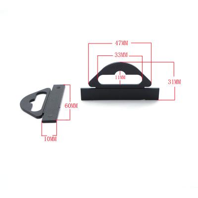 China Hot Selling Environmental Protection Color Customization PP/PE/ABS Small Reusable Heavy Duty Plastic Hooks for sale