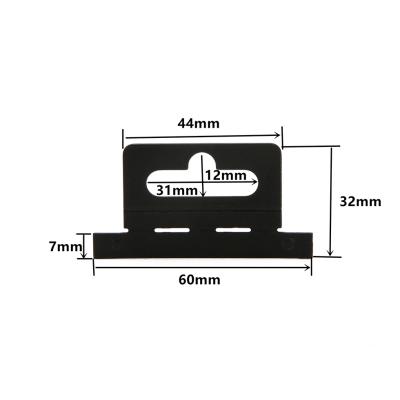 China Environmental protection manufacturers provide good load bearing small plastic hook for sale