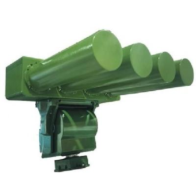 China Two Dimensional Directional Anti Drone UAV Jammer , Drone Signal Scrambler for sale