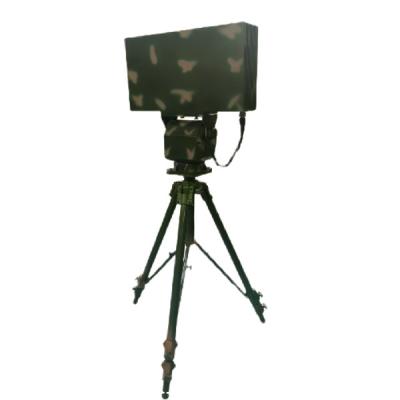 China High Sensitivity Low Altitude Radar Drone Detection With 150m Blind Range for sale