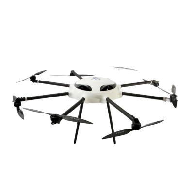 China Gepersonaliseerde 25kg Level Eight Rotor Networked UAV met 2004mm Flight Wheelbase Te koop