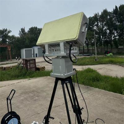 Chine Le système d'avertissement de basse altitude LT-X07A est équipé d'un radar + LT-E8 TARGET INTELLIGENT LINKAGE TRACKING MULTI SPECTRAL OPTOELECTRONICS (facultatif). à vendre