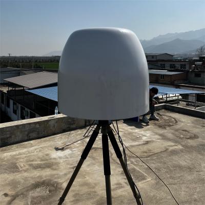 Chine Radar de surveillance de drones à basse altitude haute résolution avec une portée aveugle de 150 m à vendre