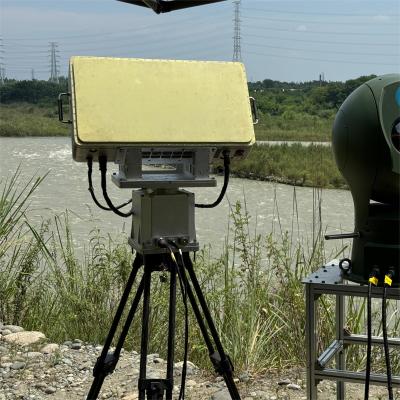 Cina Radar a bassa altitudine a banda X, radar a fase attiva per il rilevamento dei droni. in vendita