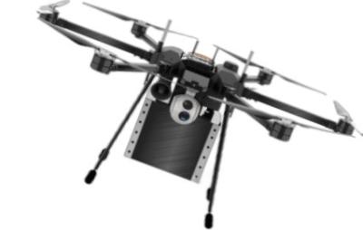 China Netwerk UAV Onbemande Luchtvaartuig Multirotor Drone 10kg Nutteload 12S 28000mAh Batterij Te koop