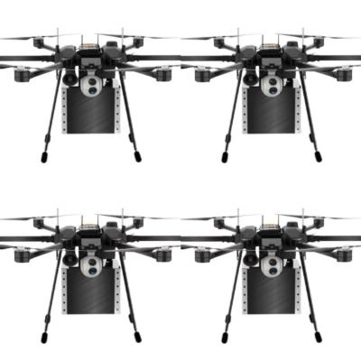 China Multi-Mission Networked Multi-Rotor UAV Personalflugzeug 10 kg Nutzlast zu verkaufen