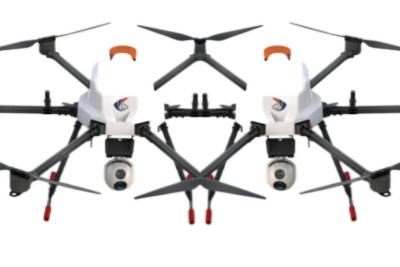 China 15 kg nuttige lading Persoonlijk gebruik Vliegende drone Vliegtuig 6 Rotors Op maat Te koop