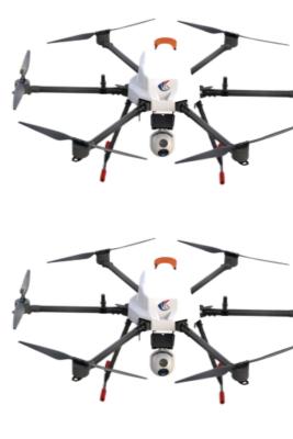 China Multi Purpose Unmanned Aircraft System With 30x High Resolution Visible Light Camera for sale