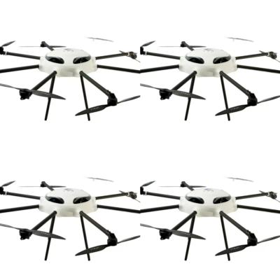 China 25kg Level UAV Unmanned Aerial Vehicle Networked Multipurpose Drone 6 Rotors for sale