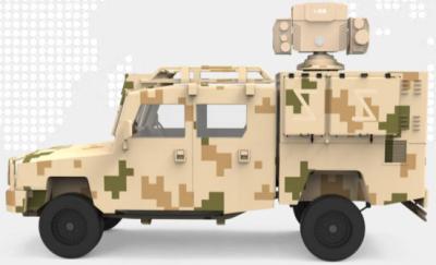 China Laser Countermeasure Unmanned Aerial Vehicle System (LT-II) for sale