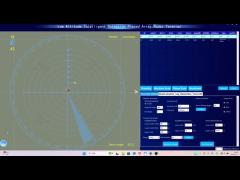 Full Airspace Coverage Two-dimensional Phased Array Radar