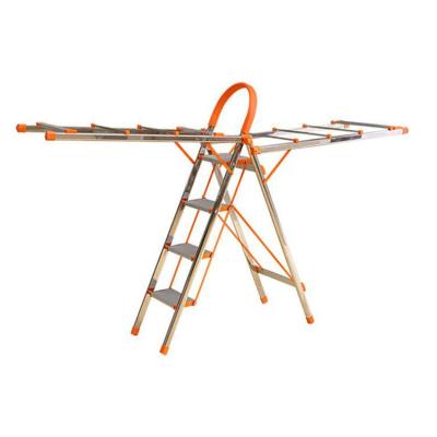 China Folding Ladders Step Ladder Frame Scaffolding With Double Side Handles Sneak Foldable Swimming Pool Toilet Training Seat Warehouse for sale