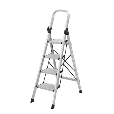 China Folding Ladders 25 Foot Step Ladder 30 4 Ladders Sale Price Kitchen Manhole 12 Bearing Trolley Shopee Steel Trailer 5 6 For Kids Large Foldable for sale