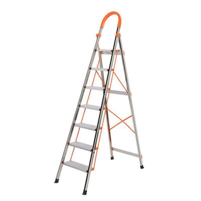 China Folding Ladders Aluminum Step Ladders 12 Meter Step Ladder 10 Meter Ladder 4 Single Straight Stainless Boat 316 3 Side Foldable for sale