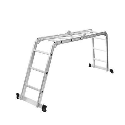 China Folding Ladders Portable Folding Ladder Folding Chasing Mobile Kitchen Extension China 10m. Ladders Used Wings Malaysia Platform Aluminum for sale