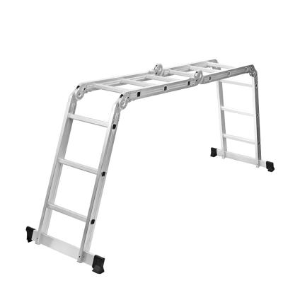 China Folding Ladders Painting Ladders Ladders 3 Section Gallery Section Ladders Expandable Metal Wholesale Industrial Philippines Multifunctional for sale