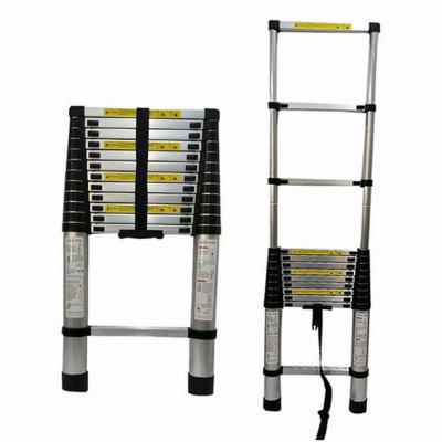 China Folding Ladders 6M Long Heavy Duty Aluminum Telescopic Ladder Transform Alloy Frame Premium Foldable Telescoping for sale