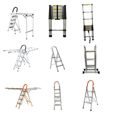 China Folding Ladders Multi Position Ladder Picking Photos Single Section Cat Training Quick Used Telescopic Ladders For Sale 28M Telescoping for sale