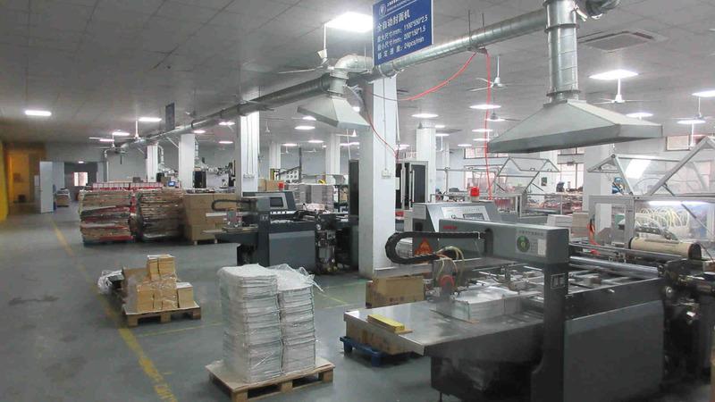 Verified China supplier - Shanghai Xianrong Packaging Co., Ltd.