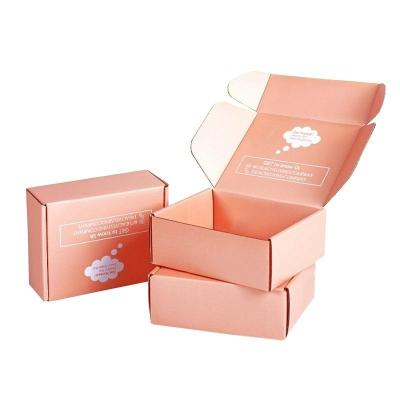 China Recycled Materials Lace Shoes Wholesale Custom Cardboard Logo Printed Unique Packaging Corrugated Shipping Shipping Carton for sale