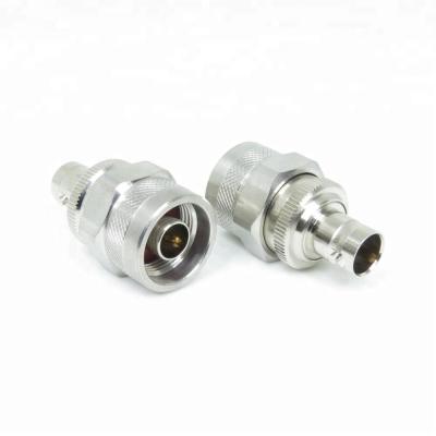 China 75Ohm 12G IDS N Connector Male To BNC Female Adapter 100-NM3-BF-75 for sale