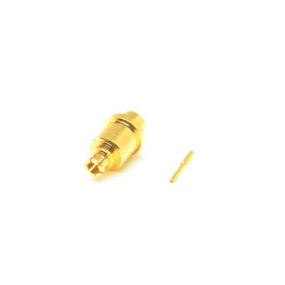 China SMP SMPM Solder Direct Mini Plug (f) for RG405 .085 .086 SMPM-6181C1-28-50 for sale