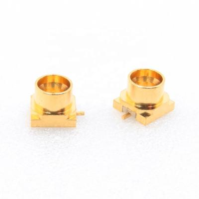 China SMP Brass Connector PCB Surface Mount Jack Limited Detent for sale