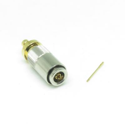 China Mini SMP SMPM Solder Direct Plug For SLLS-100S Cable SMPM-6181S1-A1-50 for sale